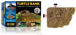 Exo Terra Turtle Bank med magnet lille