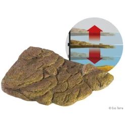 Exo Terra Turtle Bank med magnet stor