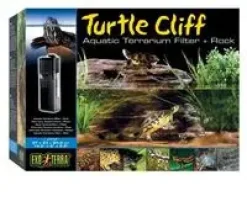 Exo Terra Turtle Cliff med filter stor