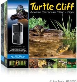 Exo Terra Turtle Cliff medium med filter