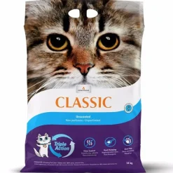 Extreme Classic Kattegrus Uparfumeret 14 kg