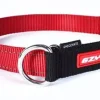 EzyDog Halvkvæler Halsbånd Rød S 26-34 cm