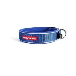 EzyDog Neopren Halsbånd XL Blå 53-61 cm