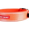 EzyDog Neopren Halsbånd XS Orange 28-32 cm