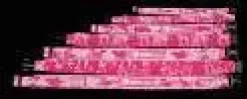 EzyDog Neopren Halsbånd XXL Pink Camouflage 66-70 cm