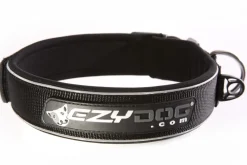 EzyDog Neopren Halsbånd XXXL Sort 70-75 cm