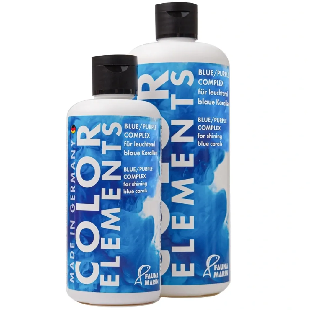 Fauna Marin Color Elements Blue Purple Complex 250 ml