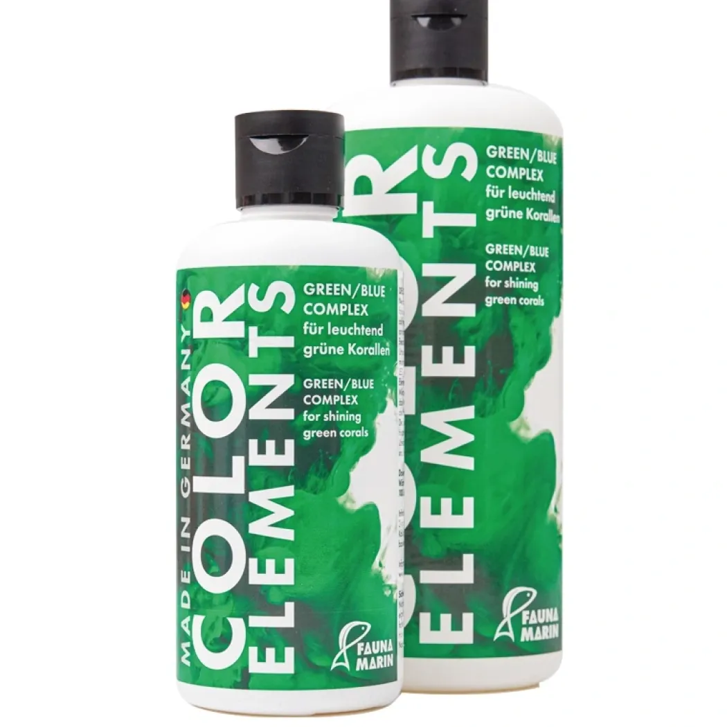 Fauna Marin Color Elements Green Blue Complex 500 ml
