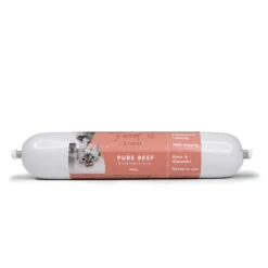 Feedit & Treat Pure Beef 400 g - naturlig oksepølse til hund og kat