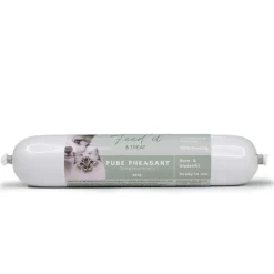Feedit & Treat Pure Pheasant 400 g - naturlig fasankødspølse til hund og kat