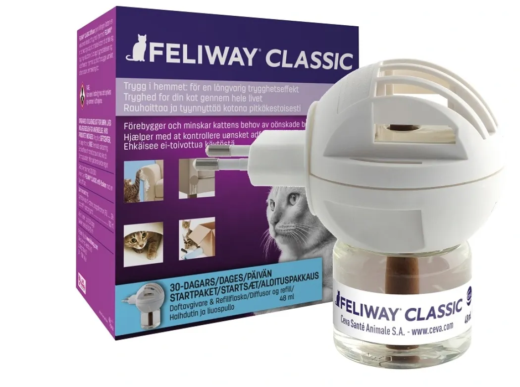 Feliway Classic diffusor med flaske 48 ml