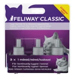 Feliway Classic Refill 3 stk