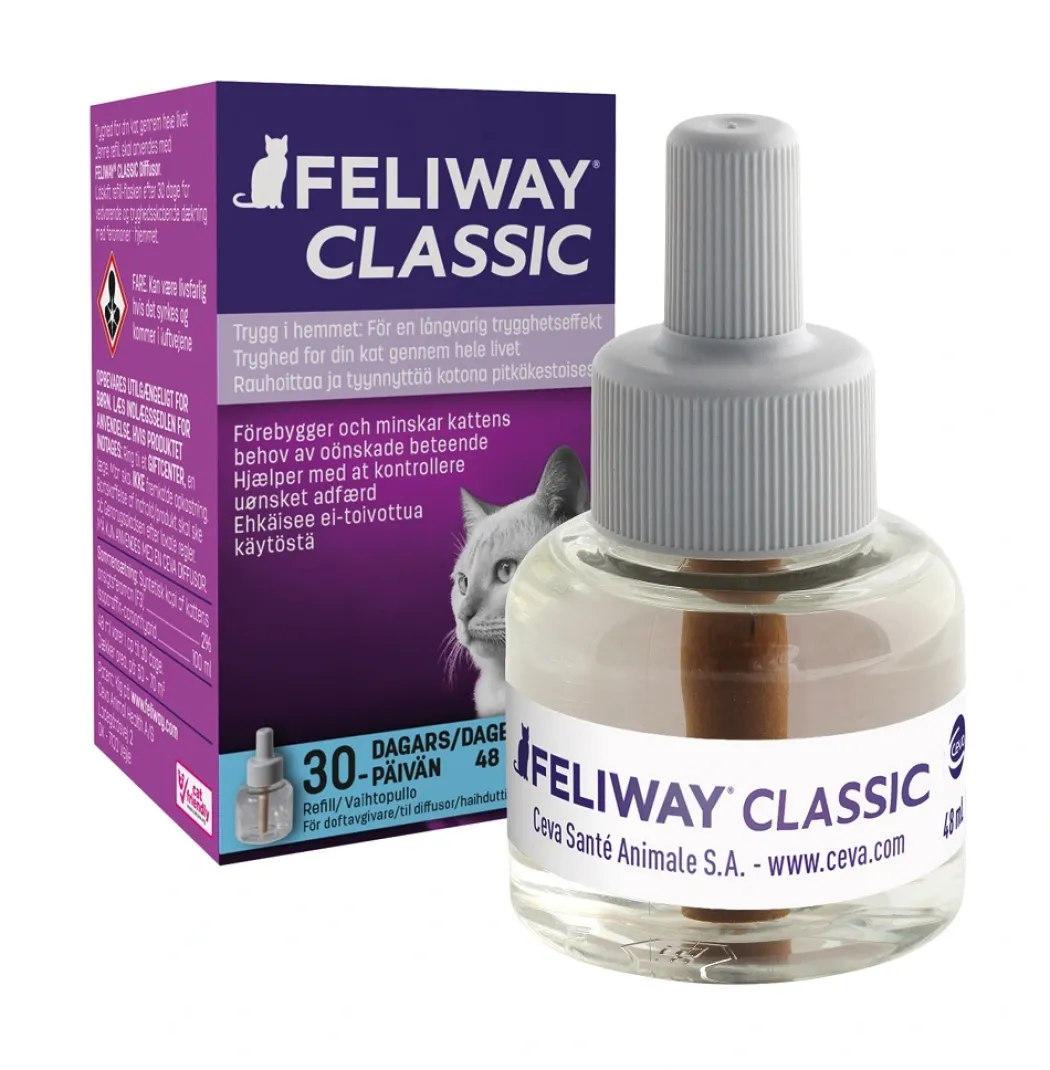 Feliway Classic refill til diffusor 48 ml