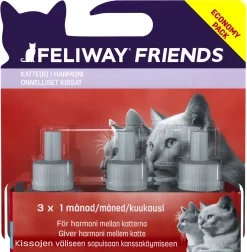 Feliway Friends Refill 3 stk
