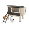 Ferplast Happy Farm 120 Beige Hønsehus