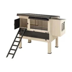 Ferplast Happy Farm 120 Beige Hønsehus