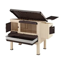 Ferplast Happy Farm 120 Beige Hønsehus