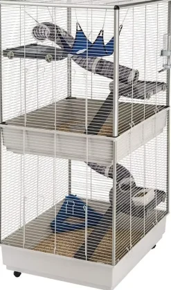 Ferplast Furet Tower Fritte gnaverbur (75 x 80 x 161 cm)
