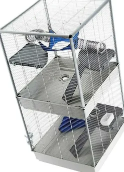 Ferplast Furet Tower Fritte gnaverbur (75 x 80 x 161 cm)