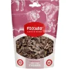 FICCARO Hundesnack Okse Lever Chunks - tørret lever 100 g