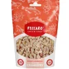 FICCARO Hundesnack Torsk & Tranebær Soft Cubes - bløde tern af torsk og tranebær 100 g