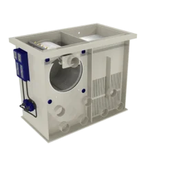 Filtreau Combi 50XL Gravity med spulepumpe og 2 x UV-C