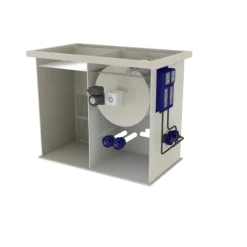 Filtreau Combi 50XL Gravity med spulepumpe og 2 x UV-C