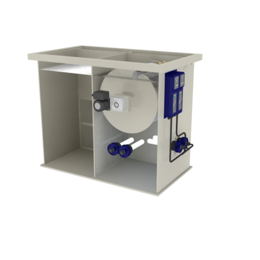 Filtreau Combi 50XL Gravity med spulepumpe og 2 x UV-C