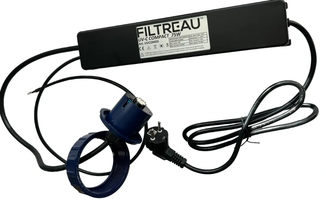 Filtreau UV-C Compact 75 watt UVC Lys