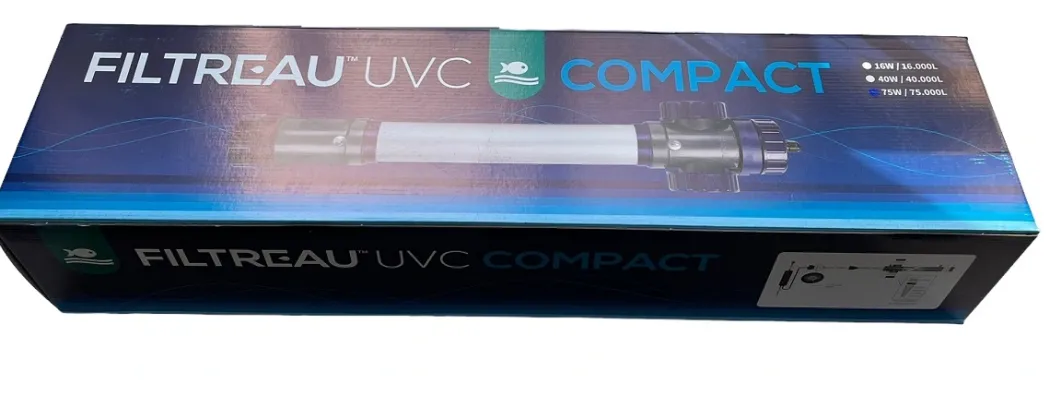 Filtreau UV-C Compact 75 watt UVC Lys