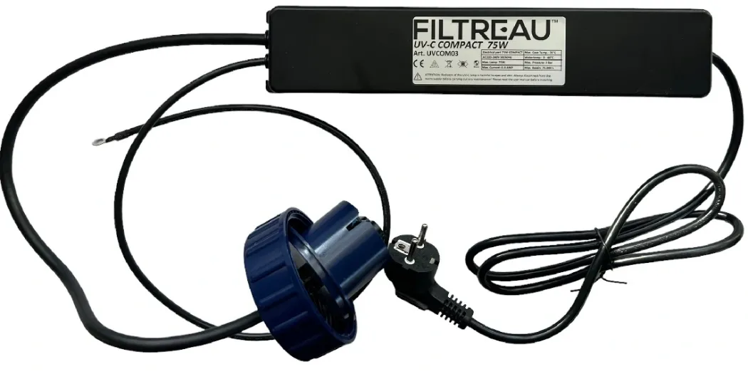 Filtreau UV-C Compact 75 watt UVC Lys