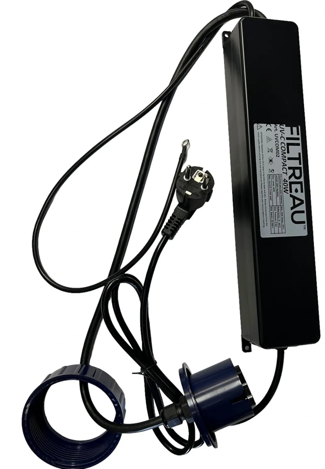 Filtreau UV-C Compact 40 watt UVC Lys