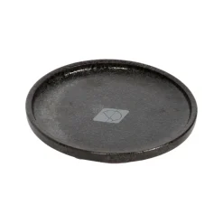 Flad Jasper Black Dots Ø 13 cm x 2 cm