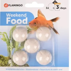 Flamingo Weekendfoder til akvariefisk