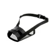 Flamingo Mundkurv Rolo Sort XS 31-51 cm