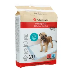 Flamingo Pady Comfort hvalpeunderlag M 20 stk 60x45 cm