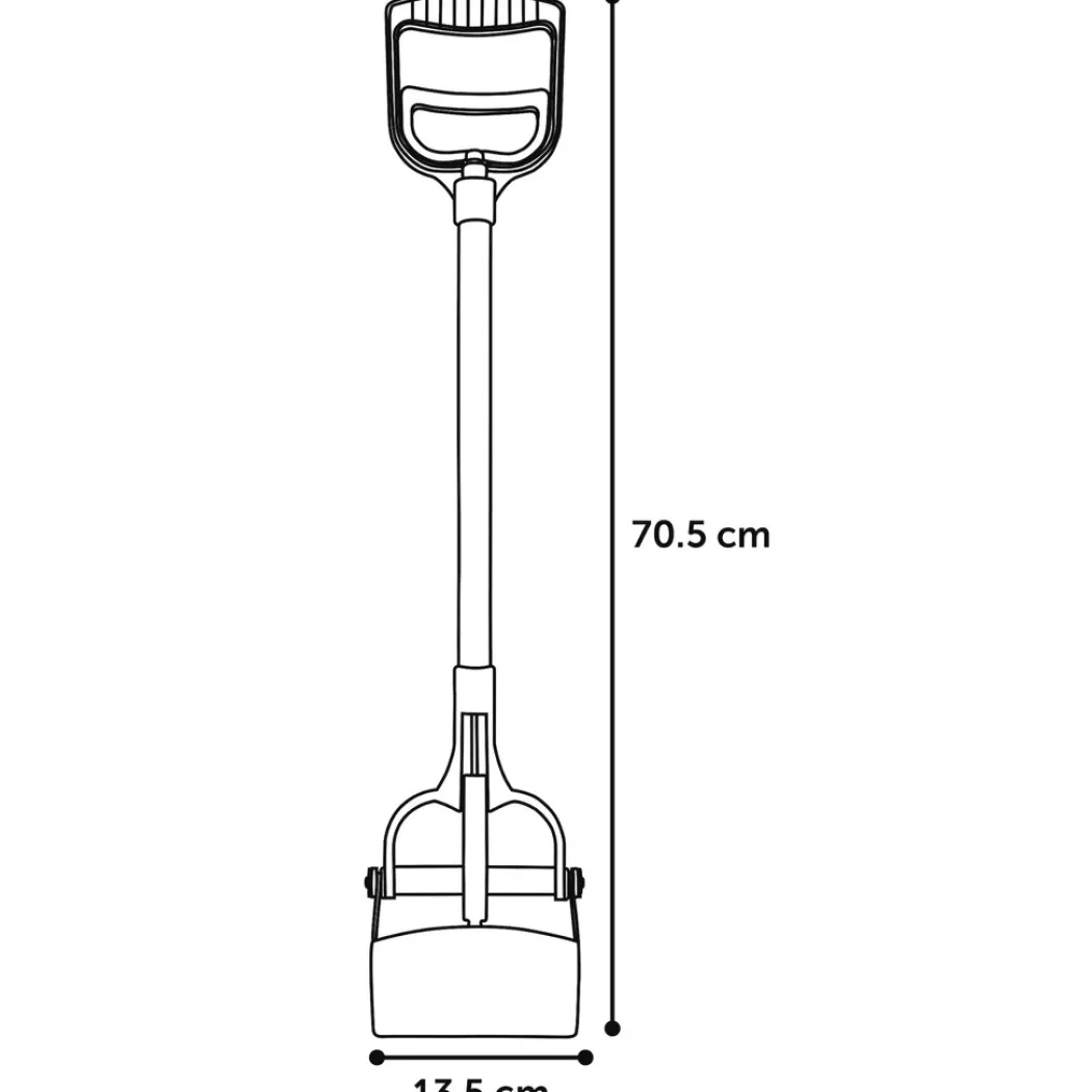 Flamingo Poop Scooper Piper Smart HømHøm Opsamler