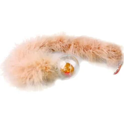 Flamingo Shaky Boa kattelegetøj med bold