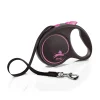 Flexi Black Design bånd L 5 meter 50 kg pink