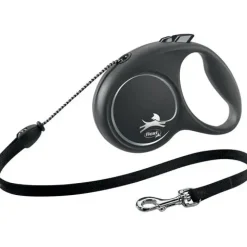 Flexi Black Design bånd M 5 meter 20 kg sort