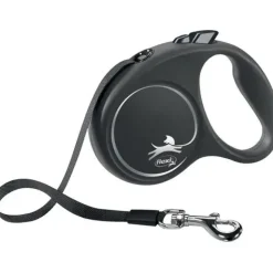 Flexi Black Design bånd S 5 meter 15 kg sort