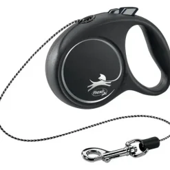 Flexi Black Design bånd XS 3 meter 8 kg sort