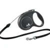 Flexi Black Design Snor S 5 meter 12 kg sort