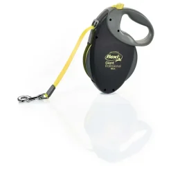 Flexi Giant Professional L Hundeline Sort 10 m - maks 50 kg