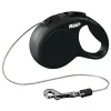 Flexi New Classic XS Hundeline Sort 3 m - maks 8 kg