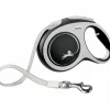 Flexi New Comfort bånd L 5 meter 50 kg sort
