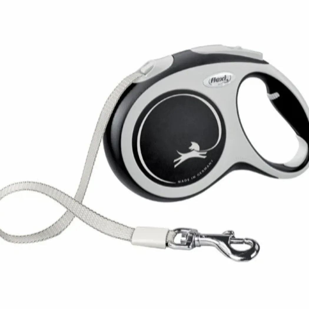 Flexi New Comfort bånd L 5 meter 50 kg sort