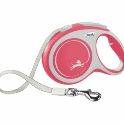 Flexi New Comfort bånd L 8 meter 50 kg rød