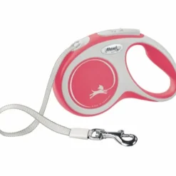 Flexi New Comfort bånd S 5 m 15 kg rød