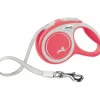 Flexi New Comfort bånd XS 3 m 12 kg rød